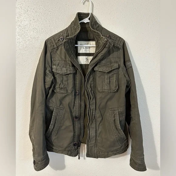 Abercrombie fitch deals military jacket